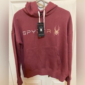 Spyder Women’s Pullover Hooded Sweatshirt